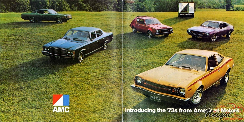 1973 AMC Full Line All Models Brochure Page 6